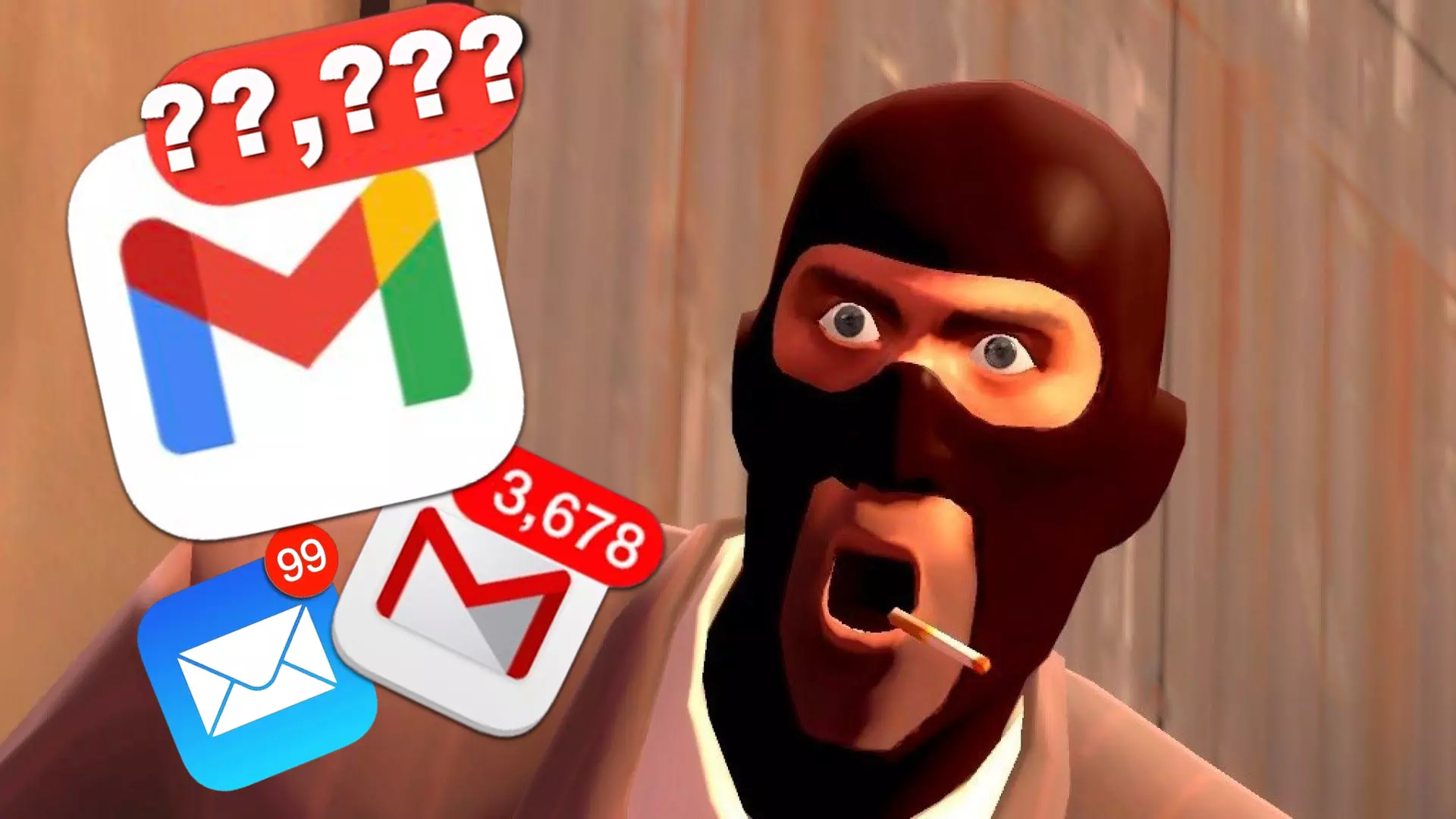 The Mounting Pressure of Unread Emails: A PC Gamer Staff Confession