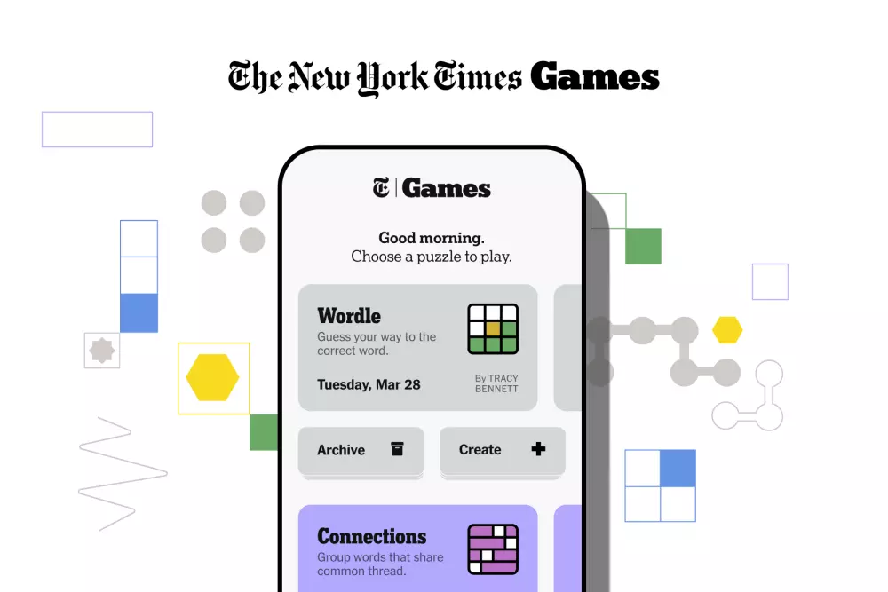 NYT Games to Offer Interactive Puzzles in Movie Theaters