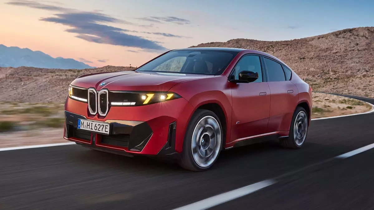 Unveiling the 2027 BMW iX4: A Stylish Electric Crossover with Enhanced Performance and Range