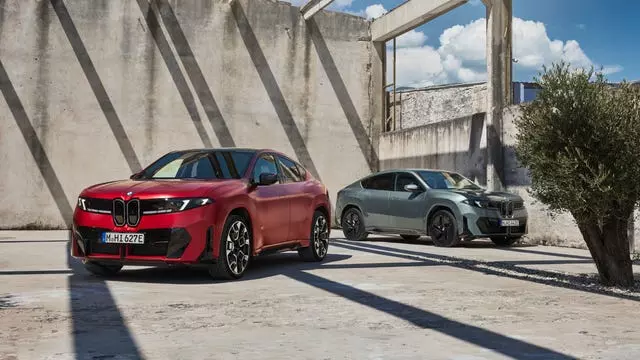 2027 BMW iX4: A New Electric Coupe-Back SUV Revealed