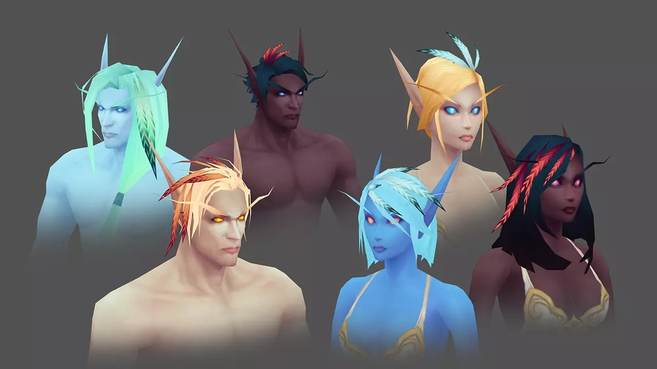 Blizzard to Retrofit World of Warcraft: Forever's Skyborne Elves with Classic Visuals