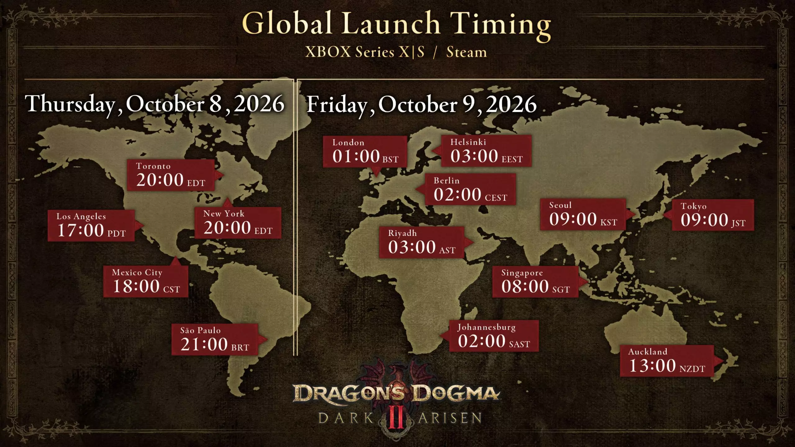 Dragon's Dogma 2: Dark Arisen Expansion Release Details