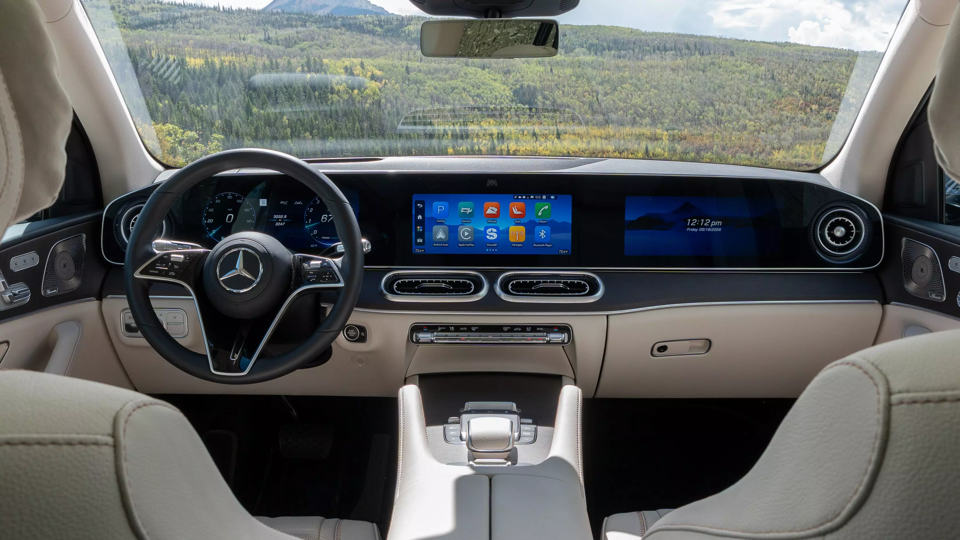 Mercedes-Benz Unveils Refreshed 2027 GLE and GLS Models with Enhanced Interiors