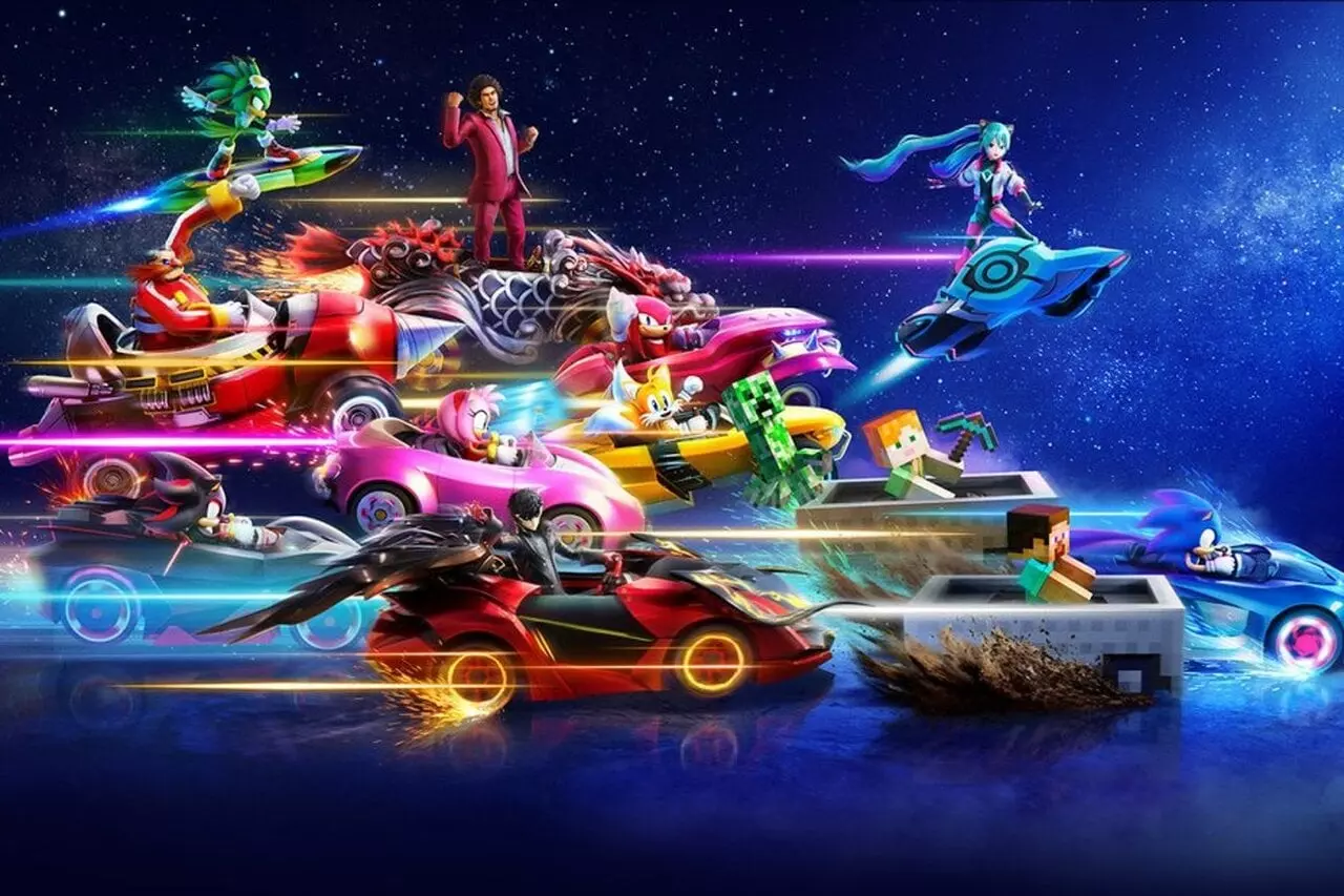 Sega Gears Up for 'Sonic Racing: CrossWorlds' Year One Edition, Featuring Full First Season DLC and Exclusive Merchandise