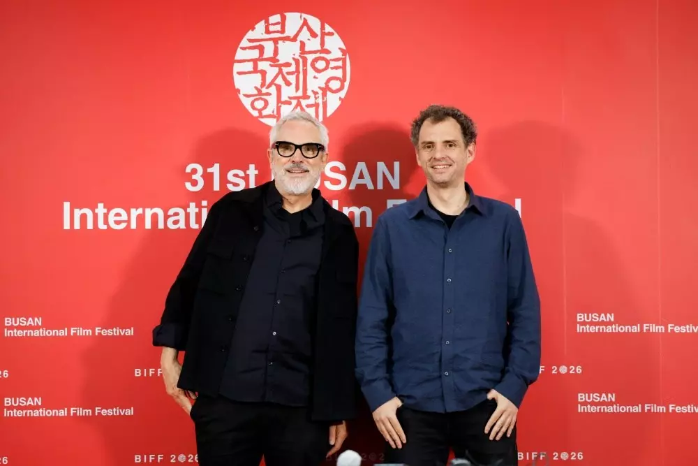 Alfonso Cuaron and Son Jonas Reflect on 'Gravity' and Evolving Perspectives at Busan Film Festival