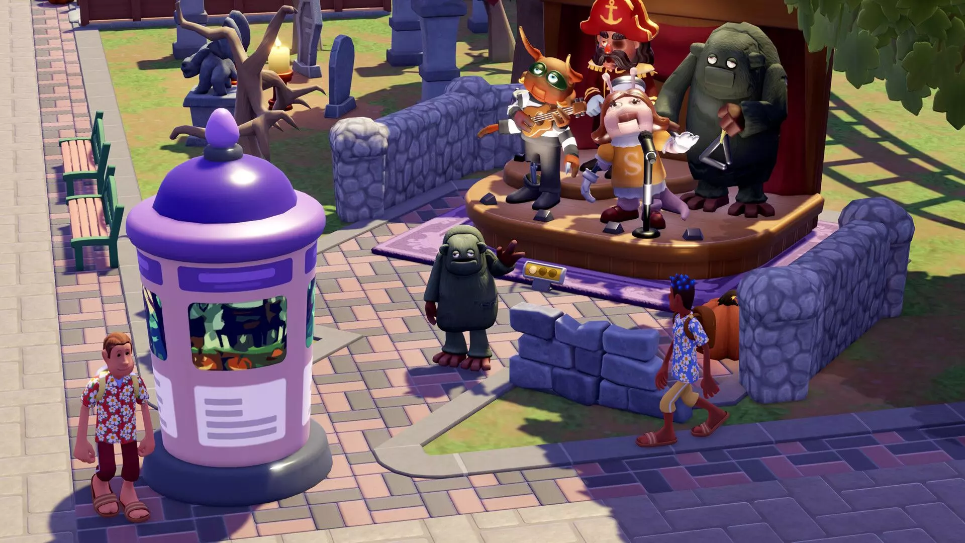 Two Point Museum's New Expansion: Rides and Relics Redefines Theme Park Nostalgia