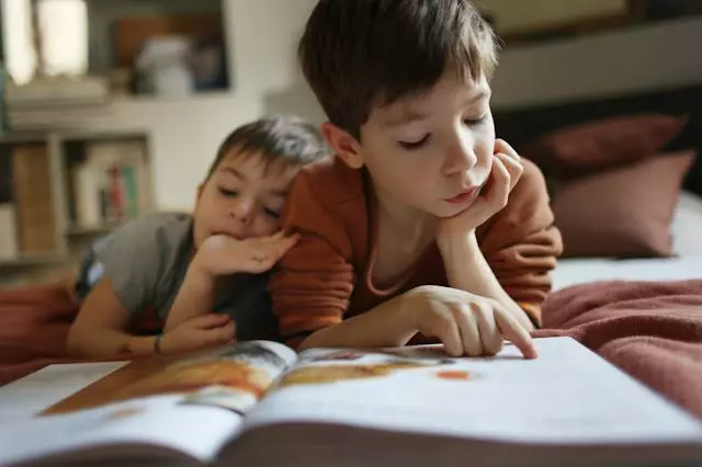 Encouraging Boys to Embrace the World of Reading