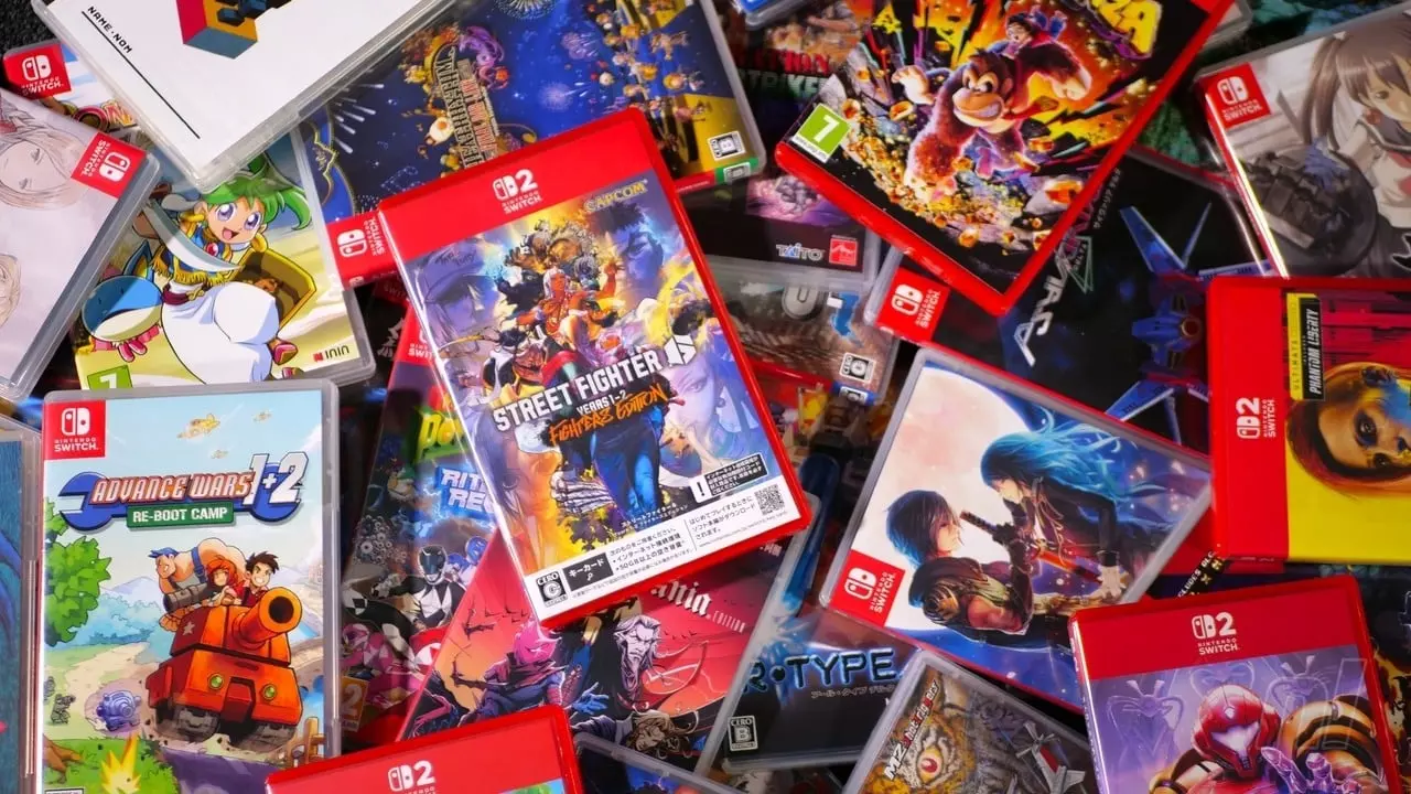 Surge in Switch 2 Game Key Card Sales in US