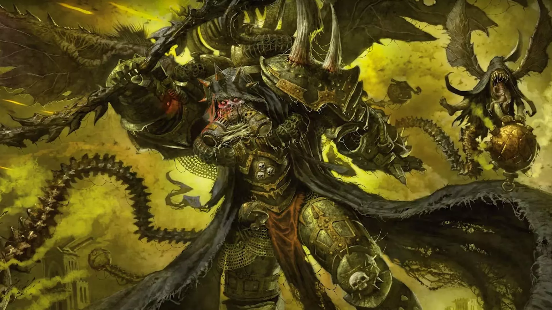 Magic: The Gathering's Warhammer 40,000 Decks Receive Limited Reprint