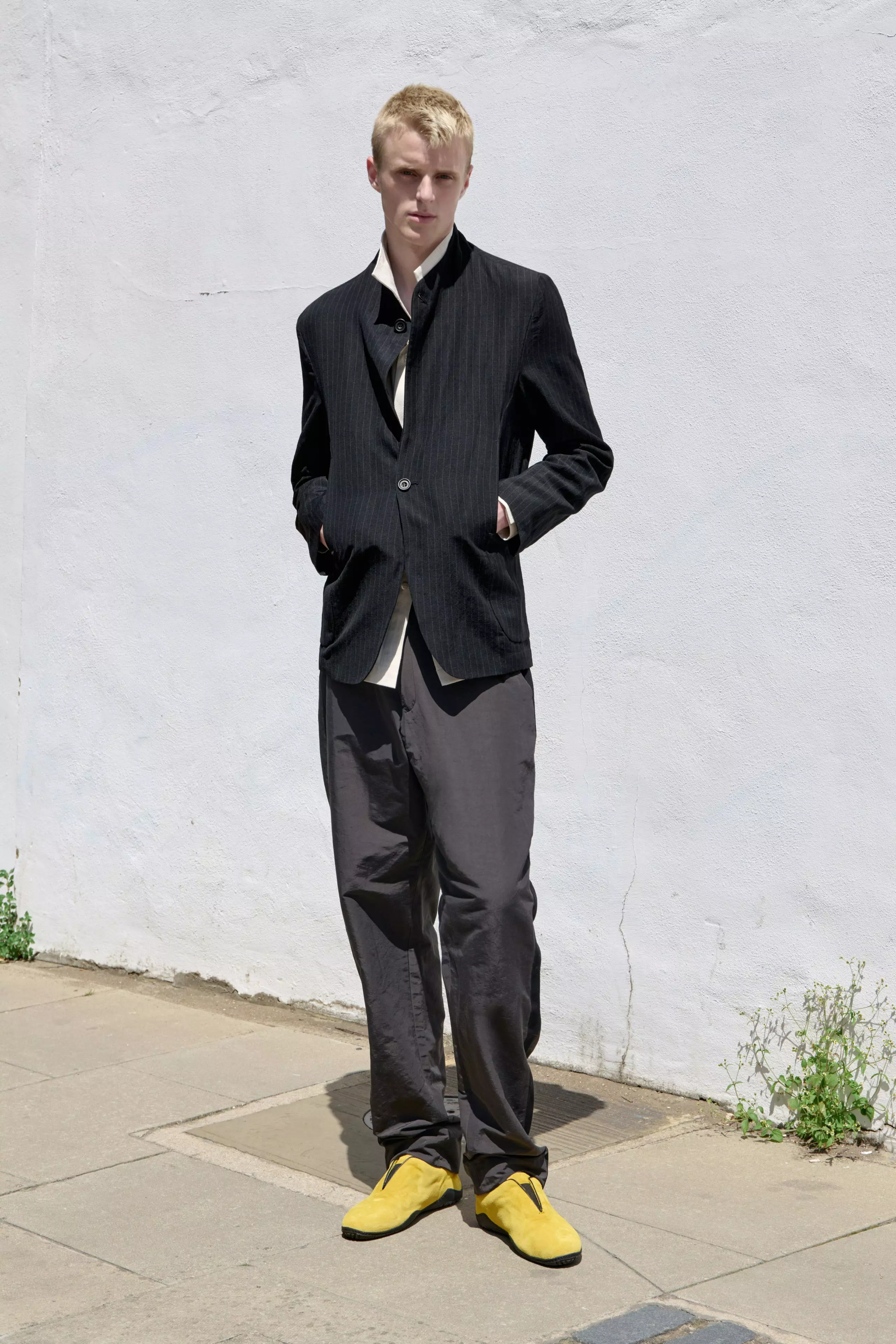 Luke Derrick's Spring 2027 Menswear Collection: A Fusion of Tradition and Subversion