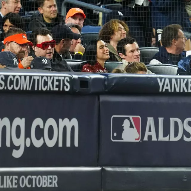 Dua Lipa's Stylish Appearance at Yankee Stadium
