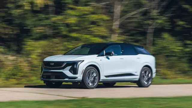 Unveiling the 2026 Cadillac Optiq-V: A New Era of Electric Performance