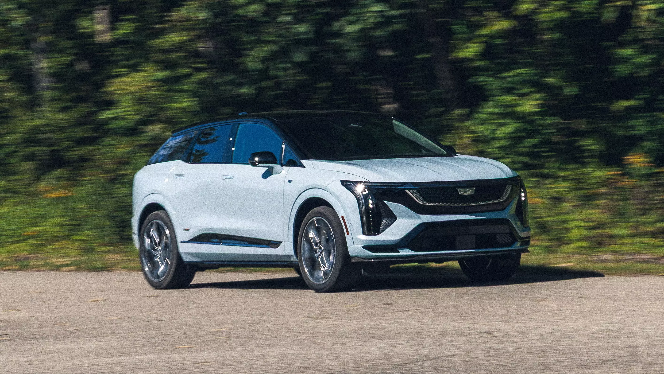 2026 Cadillac Optiq-V: Blending Performance and Luxury in an Electric SUV
