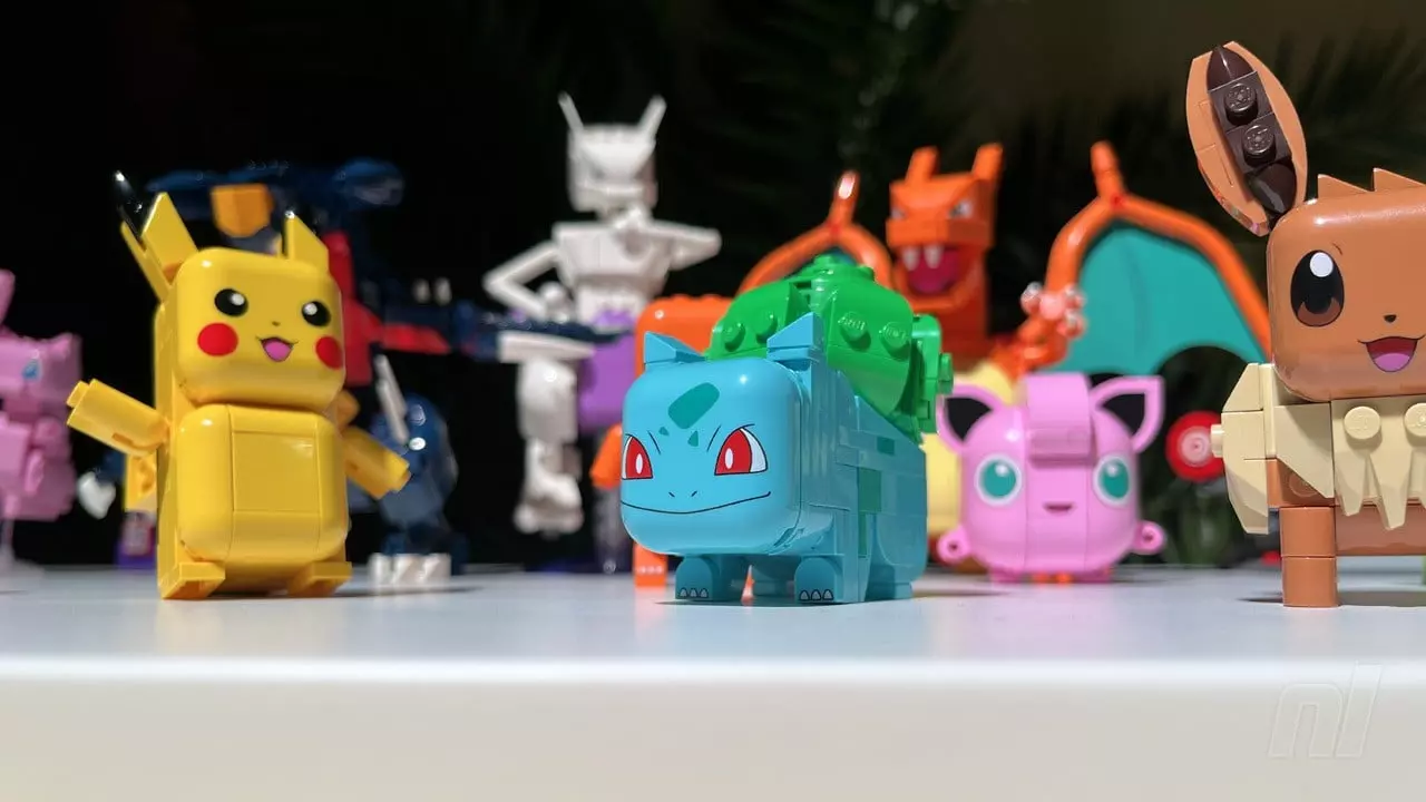 LEGO and Pokémon Partner for New Mystery Bag Series
