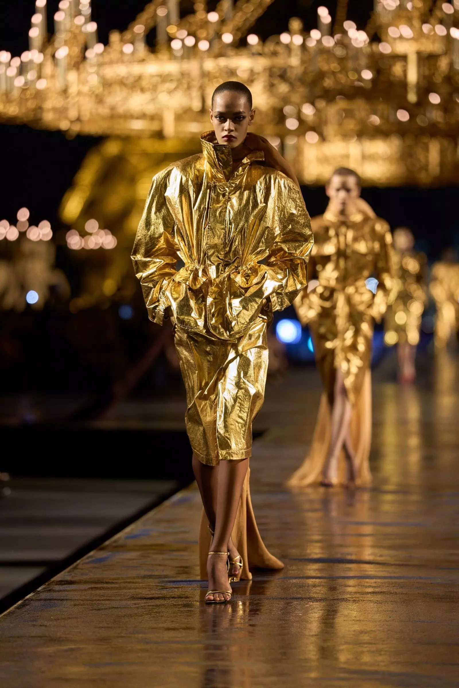 Anthony Vaccarello's Departure from Saint Laurent: A Decade of Transformation