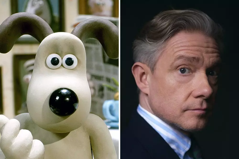 Martin Freeman to Narrate Gromit's Autobiography Audiobook