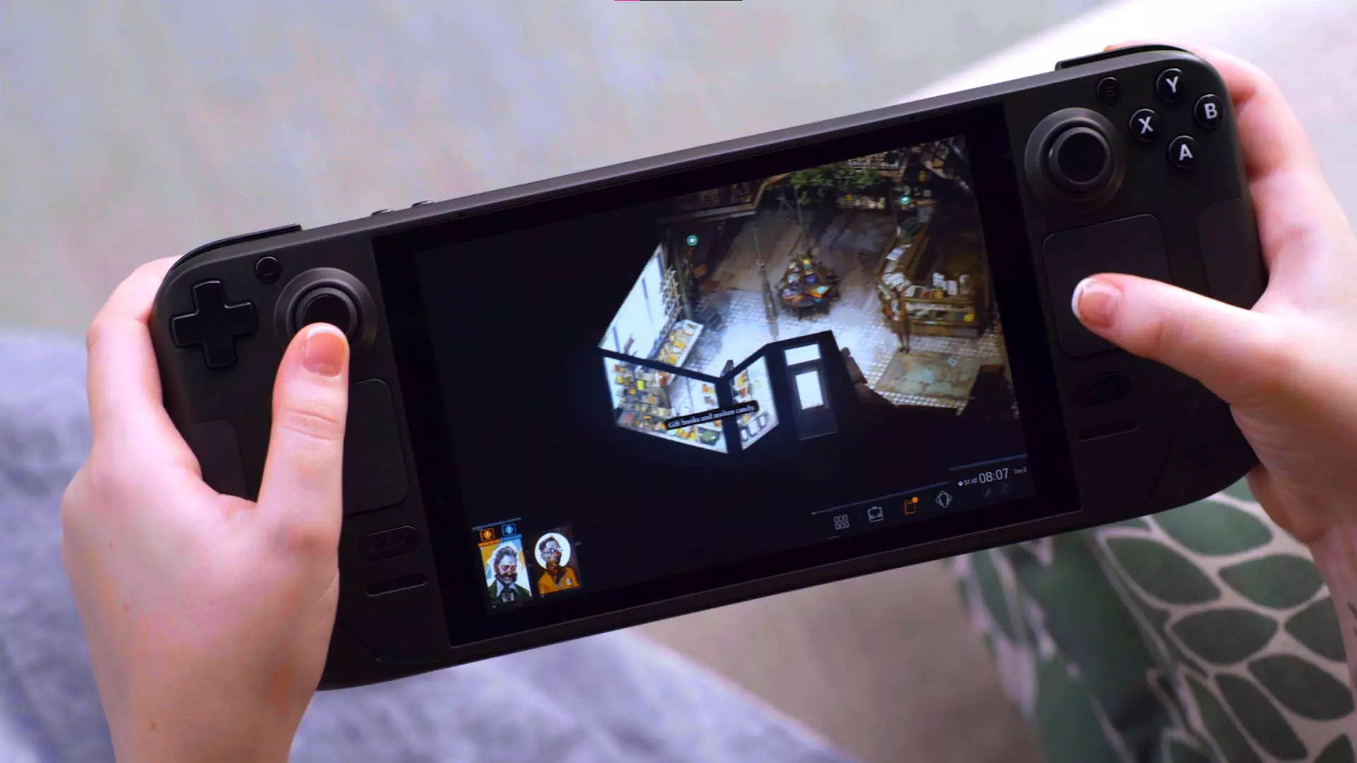 Valve's New Data System Empowers Developers to Optimize Steam Deck Game Performance