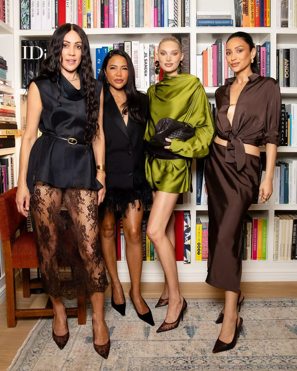 Emma Grede's Exclusive Dinner Series: Merging Business with Social Connections