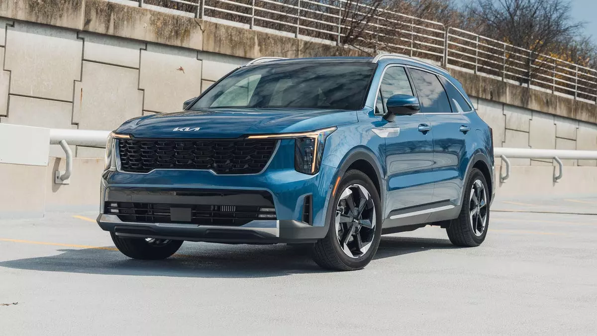 2027 Kia Sorento Hybrid: A Comprehensive Review