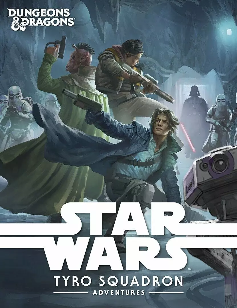 Wizards of the Coast Unveils Star Wars D&D Crossover Details
