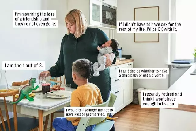 Mothers' Unfiltered Thoughts: A Collection of Anonymously Shared Confessions
