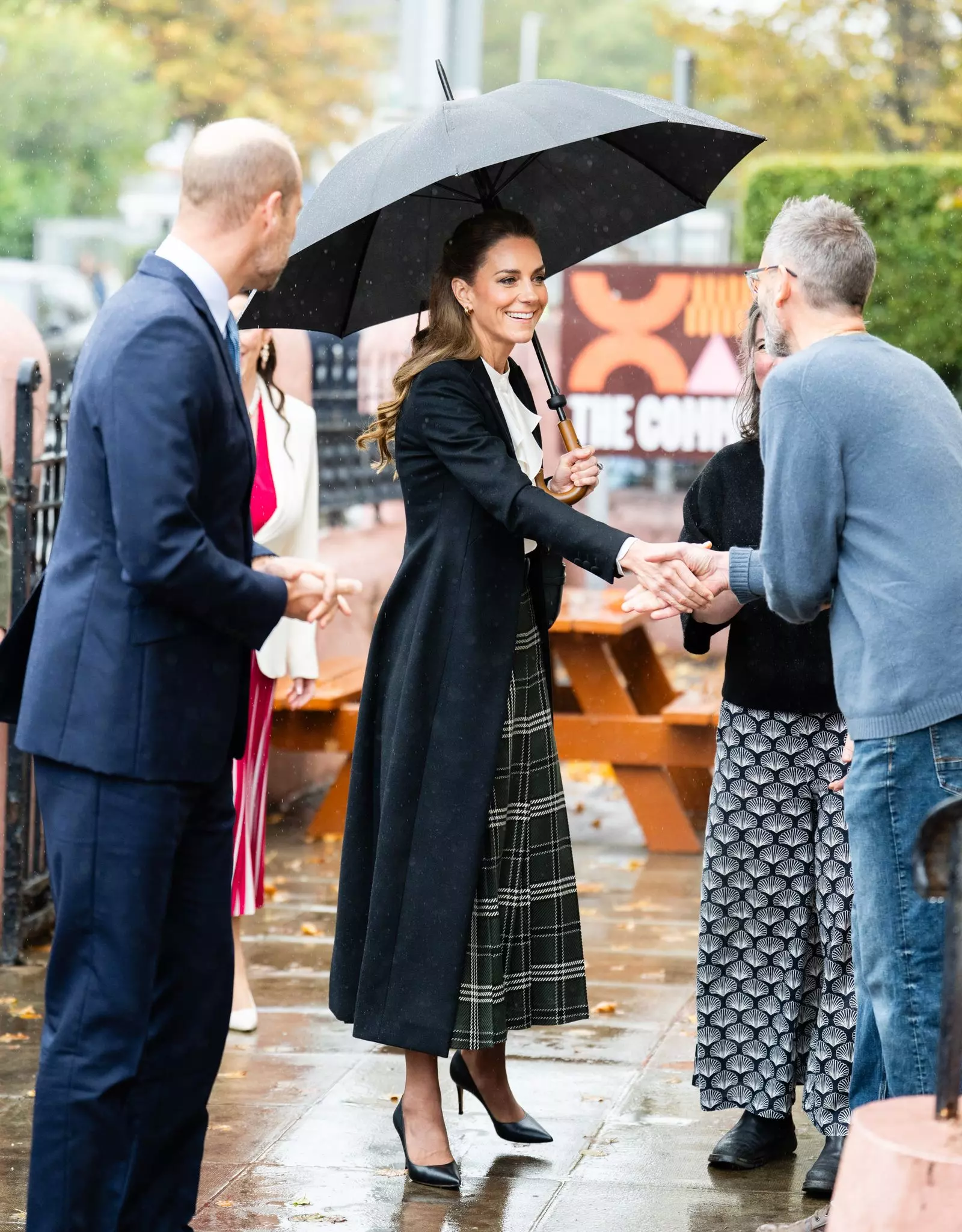 The Princess of Wales's Symbolic Attire in Belfast