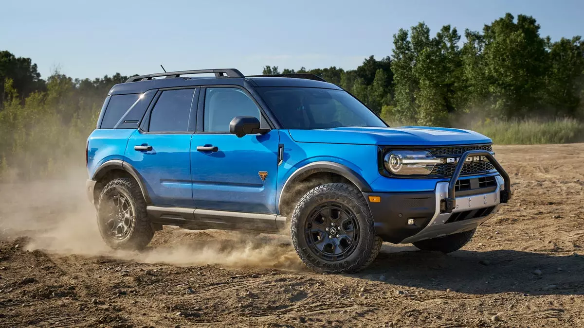 2027 Ford Bronco Sport: A Comprehensive Review