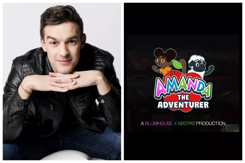 Blumhouse to Adapt 'Amanda the Adventurer' into Film, MatPat Joins as Producer