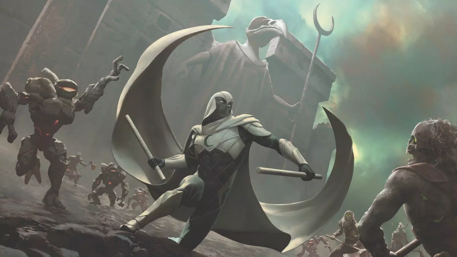 Magic: The Gathering Unveils Marvel's "Darkhold Destiny" Set