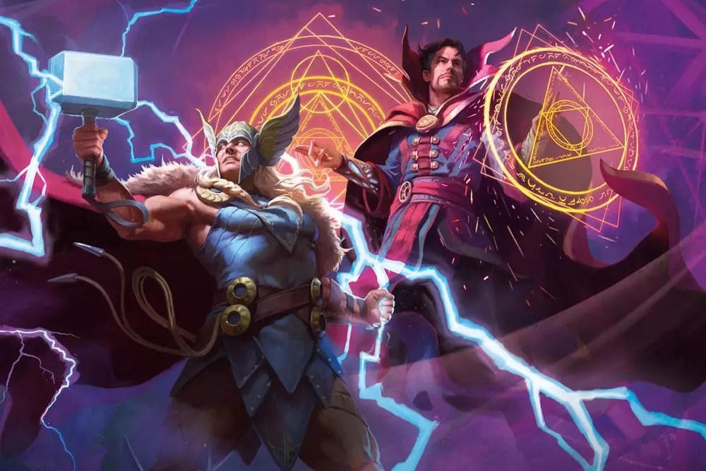 Magic: The Gathering Unveils 'Darkhold Destiny' Marvel Set, 'Avengers: Doomsday' Promotion