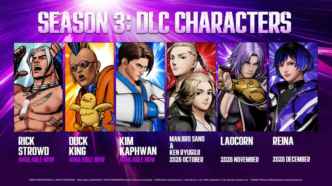 Tekken's Reina Joins Fatal Fury: City of the Wolves Roster