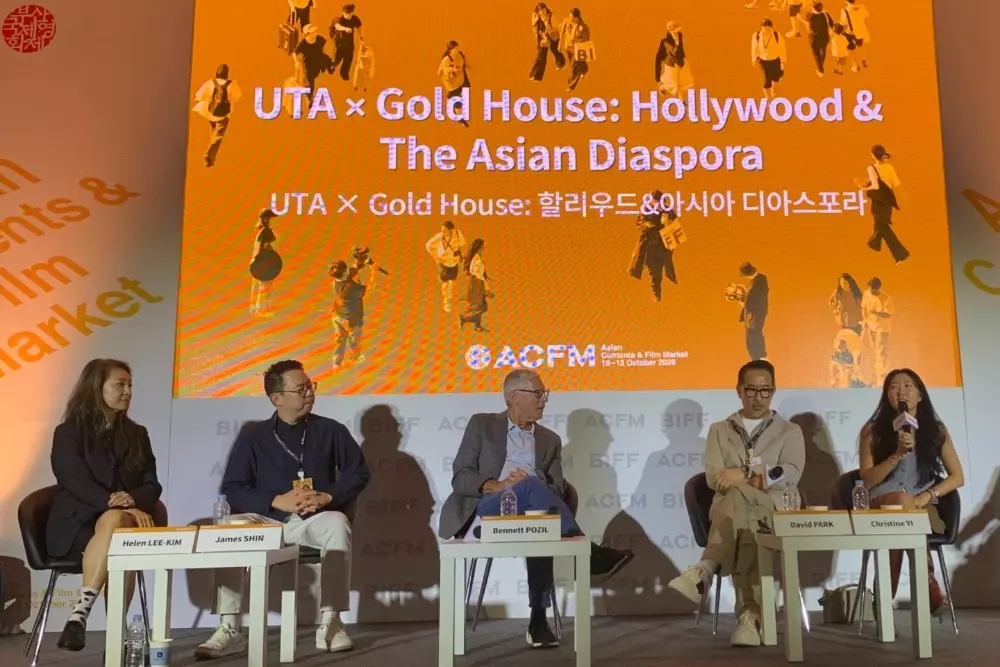 Hollywood Executives on the Expanding Market for Asian Narratives: A Continuous Endeavor