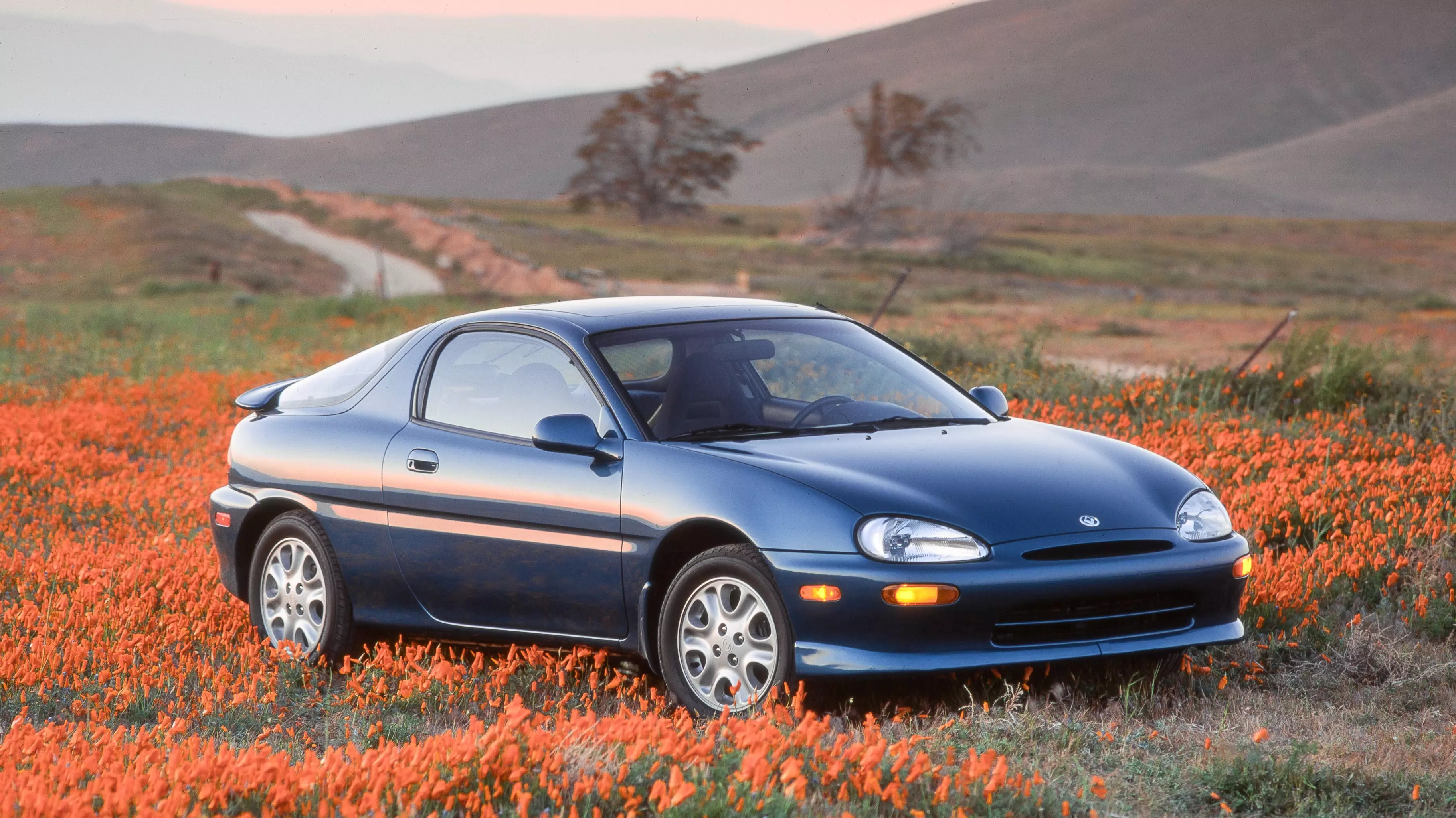 The 1992 Mazda MX-3 GS: A Compact Coupe with a Big Heart