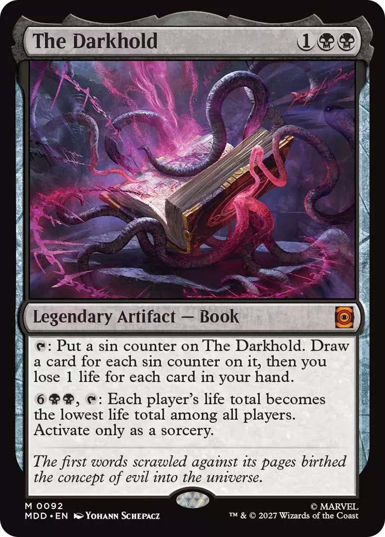 The Darkhold's Looming Challenge to The One Ring in Magic: The Gathering
