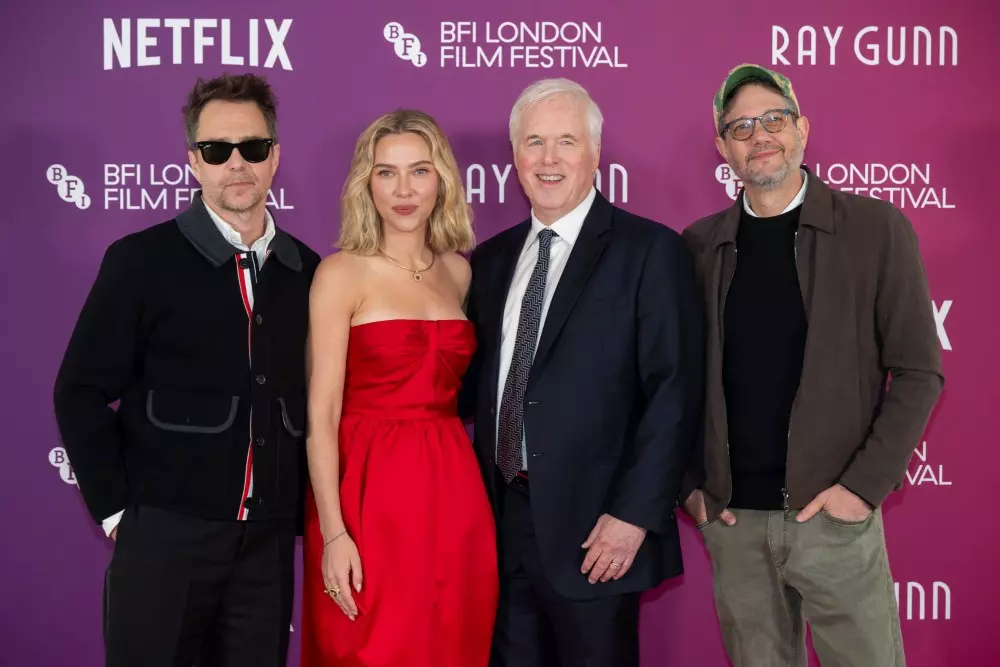 Stars Celebrate Michael Giacchino's Birthday at 'Ray Gunn' London Premiere