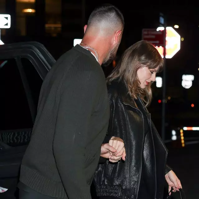 Taylor Swift and Travis Kelce's Stylish Autumnal Evening in NYC