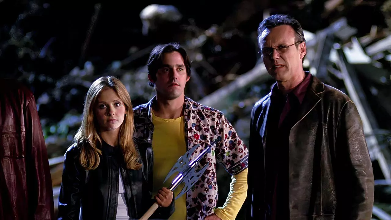 Xander Harris's Journey of Self-Acceptance in "The Replacement"