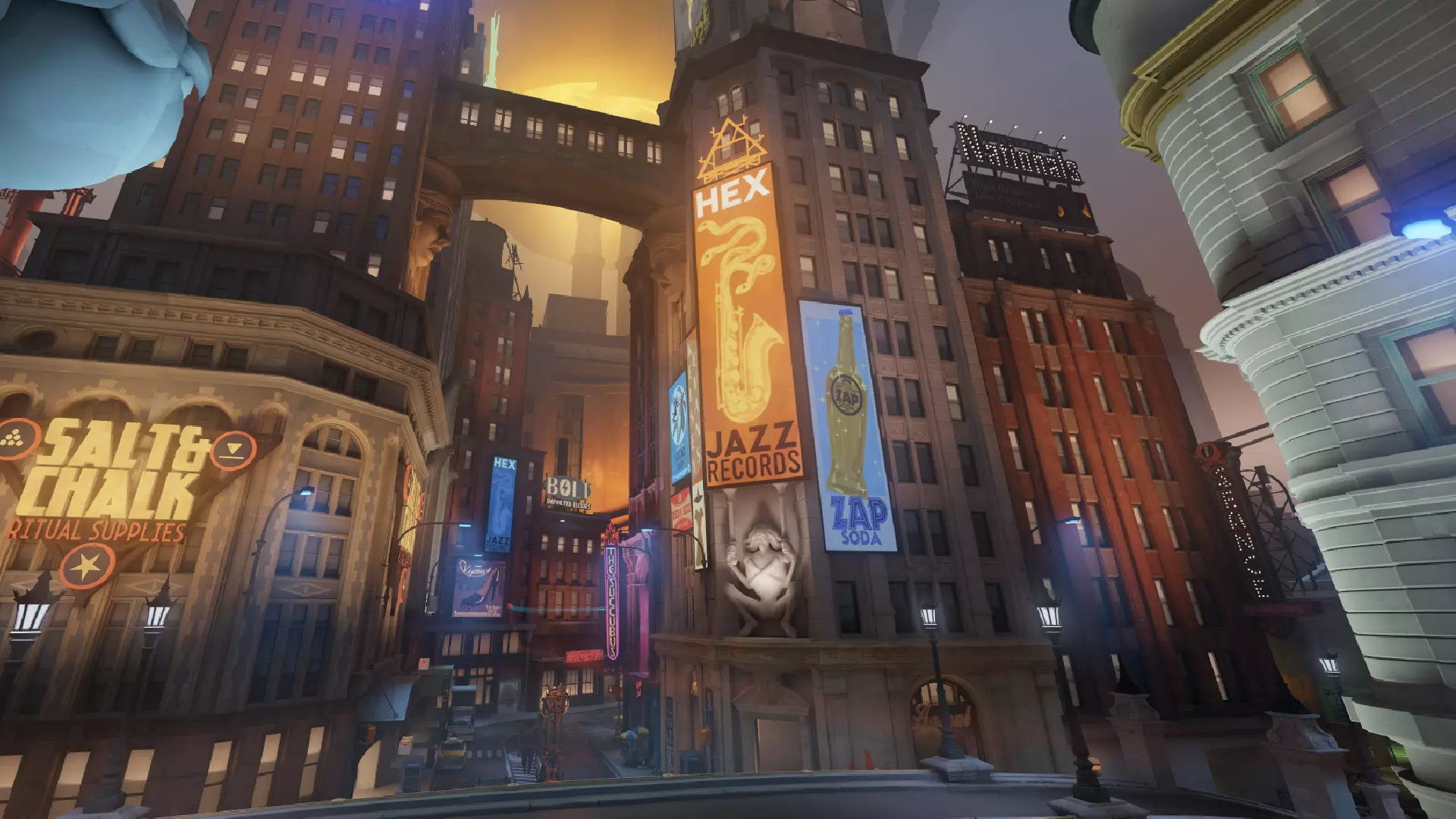 Deadlock's City Never Sleeps Update: A Masterpiece of MOBA World-Building