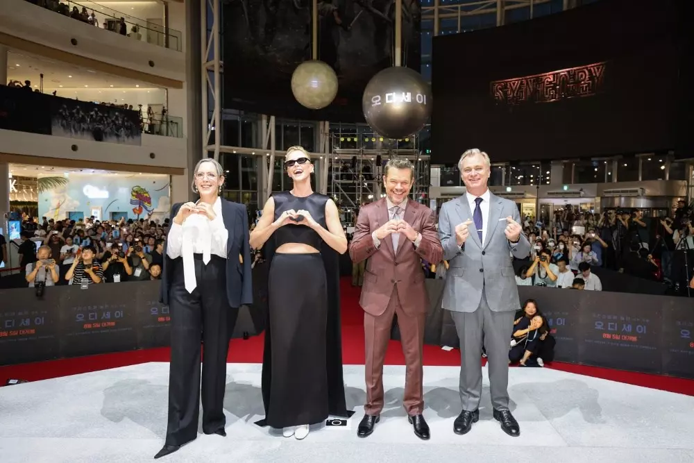 Christopher Nolan's 'The Odyssey' Achieves Historic Box Office Success in South Korea
