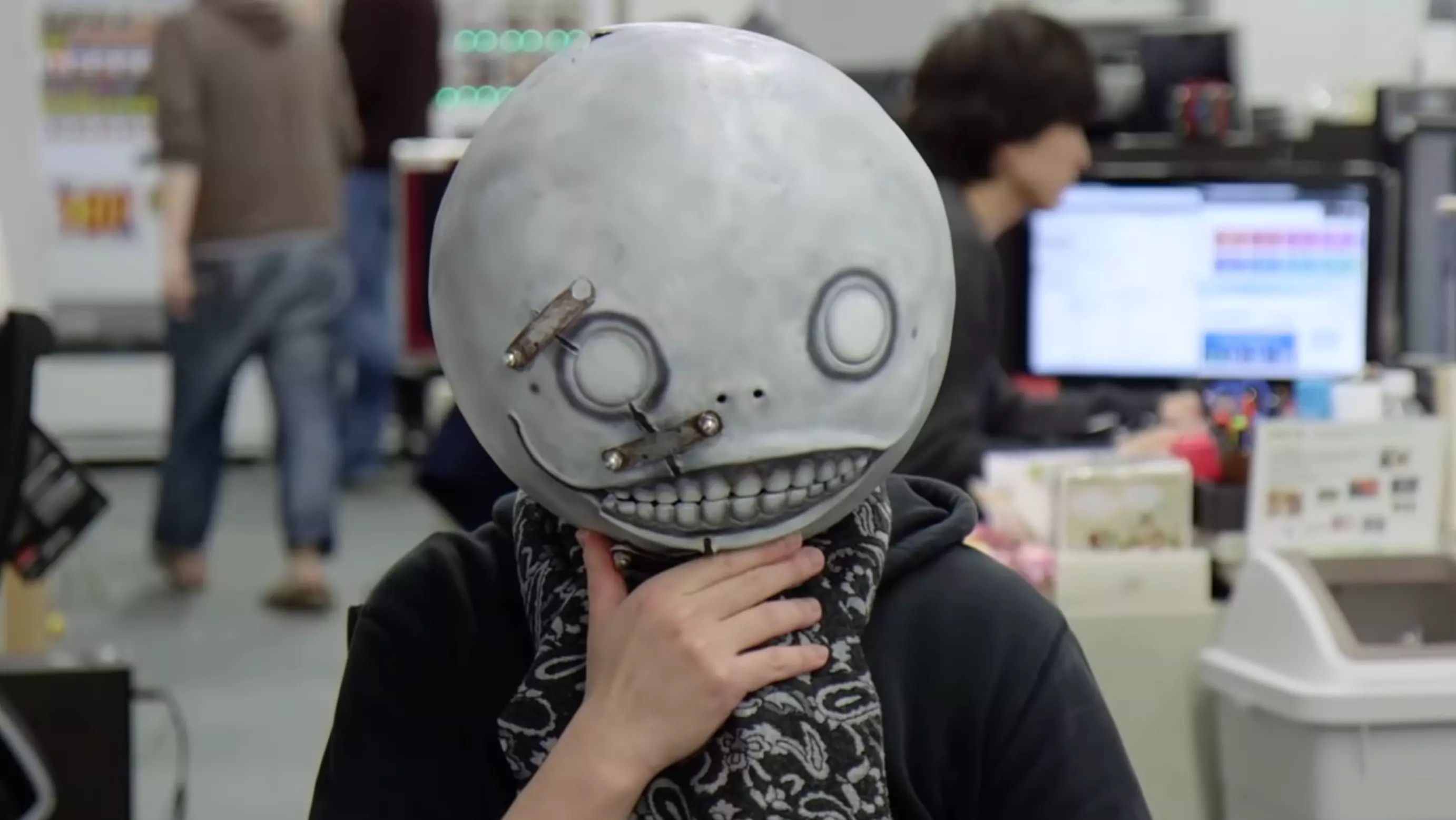 NieR Creator Yoko Taro Views Work as Dementia Prevention and Fills Gaming Gaps