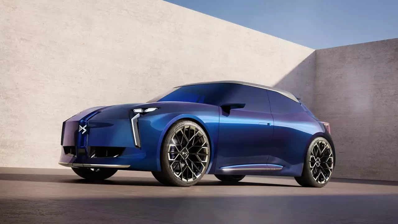 DS Automobiles Unveils Revolutionary F3VER Concept Car