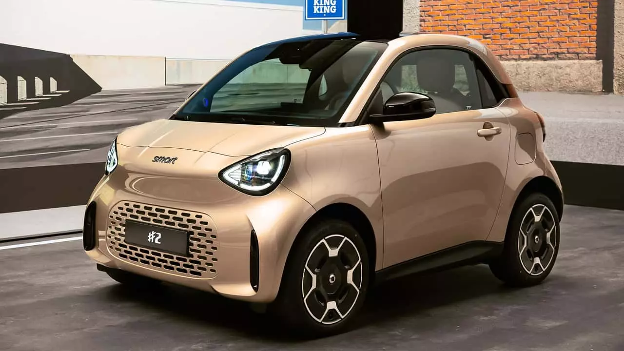 The Smart #2: A Compact Electric Car Reimagines Urban Mobility