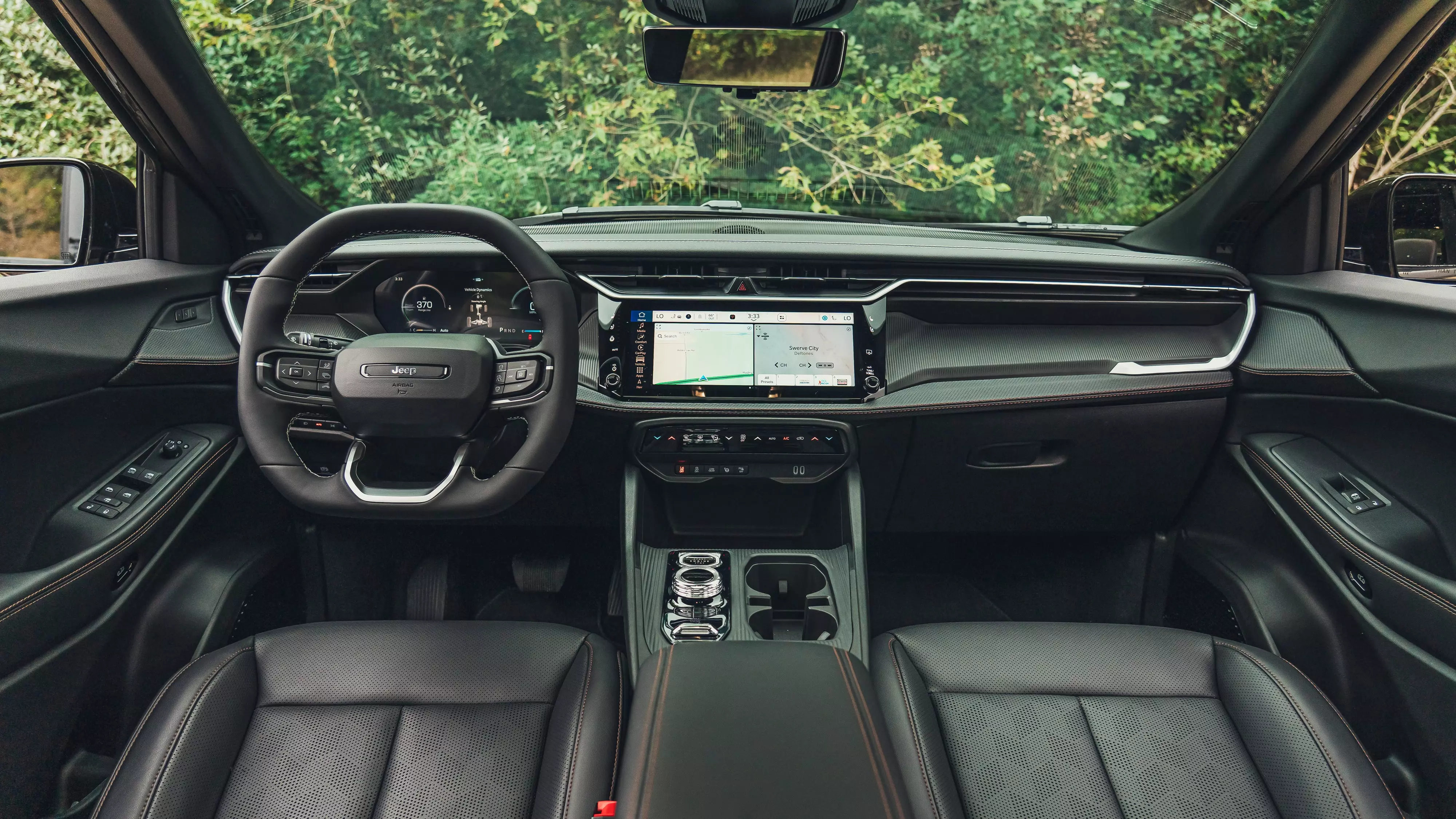 2026 Jeep Cherokee Overland Interior Revealed: A Fresh Look
