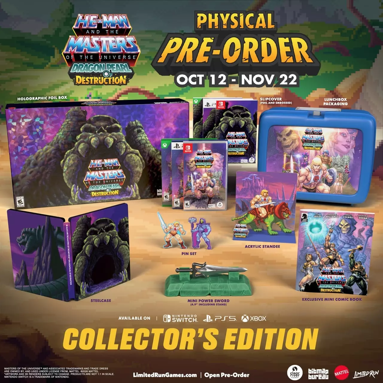 He-Man Game: New Release Date & Collector's Edition Details Revealed