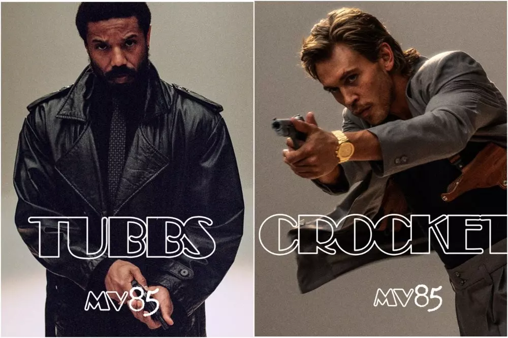 First Glimpse: 'Miami Vice '85' Reboot Unveils Michael B. Jordan and Austin Butler in Iconic Roles as Production Commences