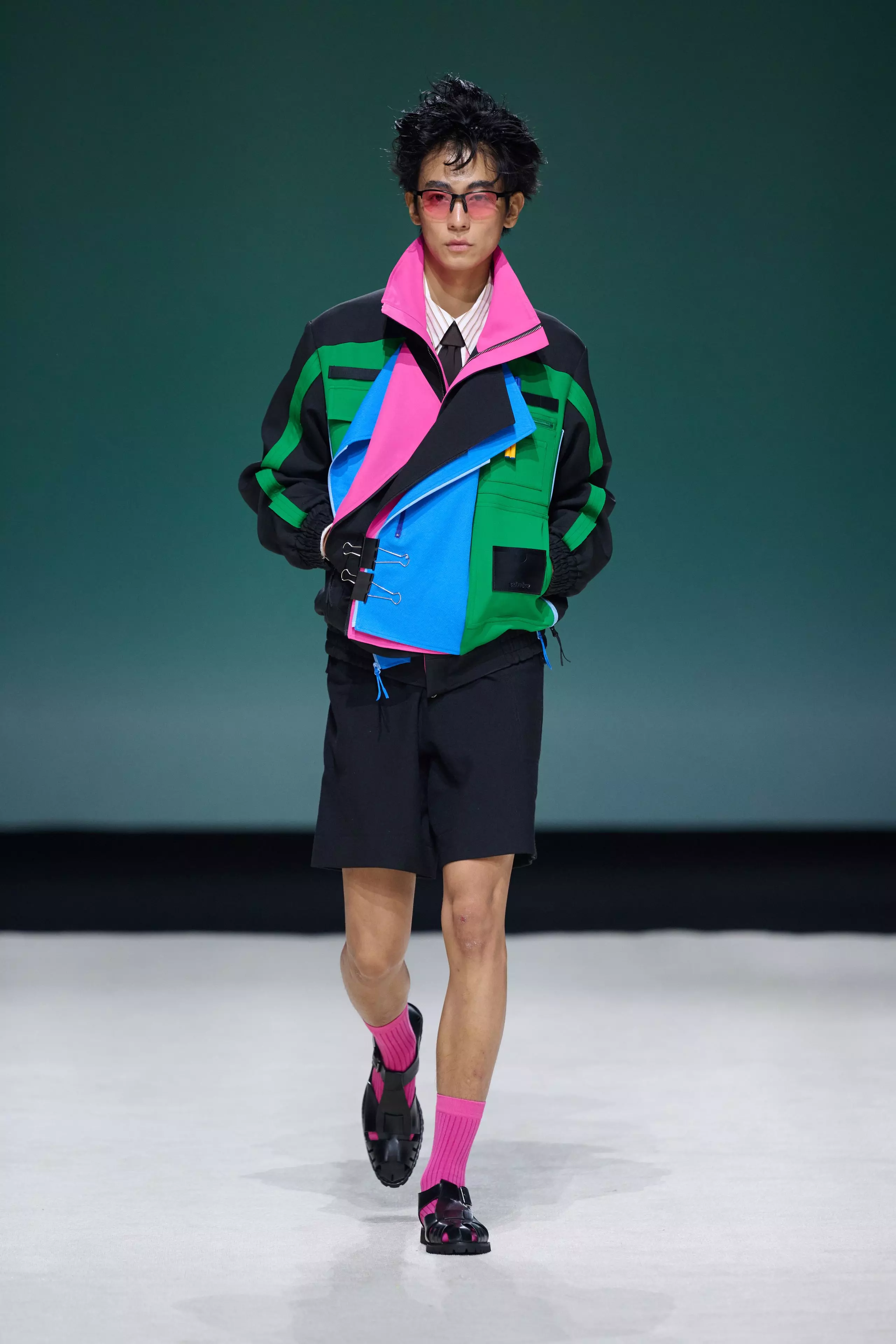 Staffonly's Spring 2027 Collection: A Rebellious Take on Uniformity
