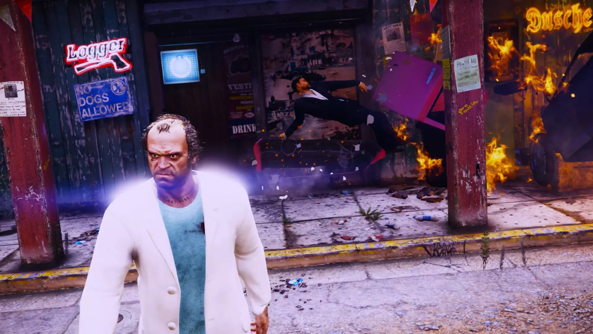 Transforming GTA 5 into a Rick and Morty-esque Chaos Engine