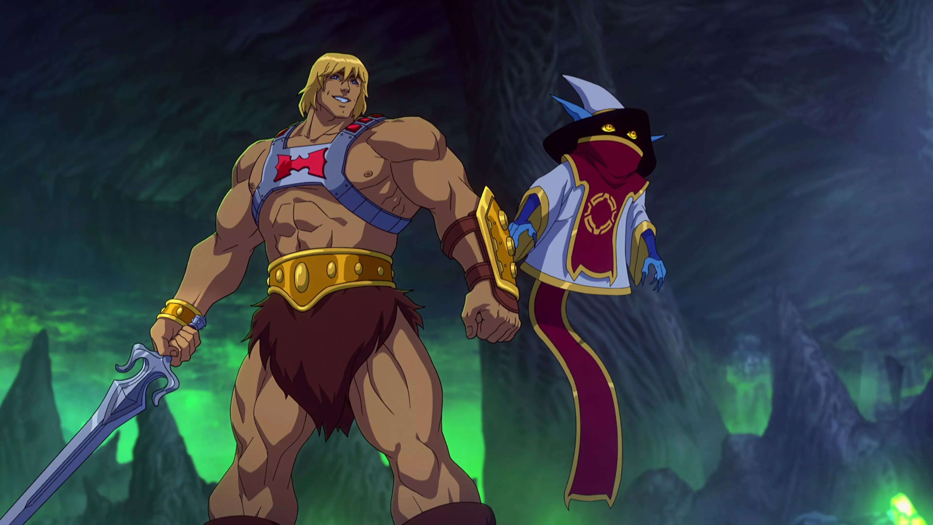 He-Man's Latest Adventure: Dragon Pearl of Destruction