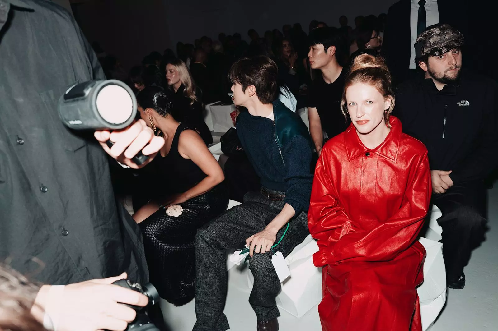 The Evolution of Fashion Show Front Rows: From Industry Gathering to Cultural Spectacle