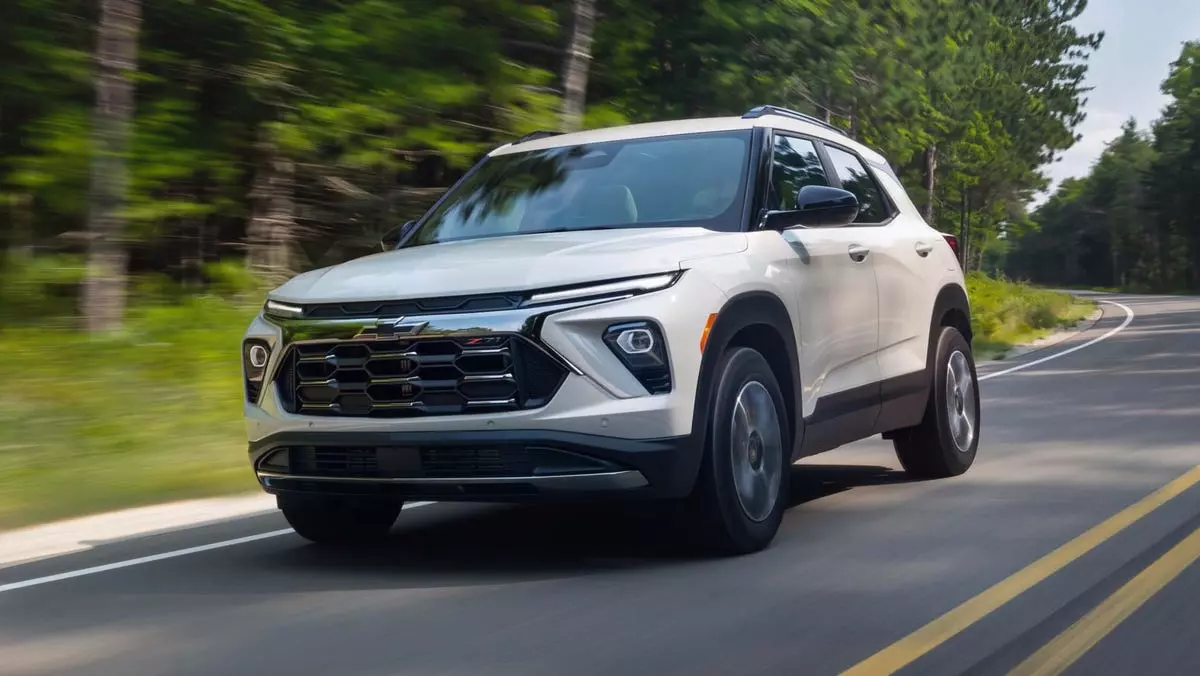 2027 Chevrolet Trailblazer: A Compact SUV Review